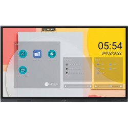 Sharp PN-L652B 165,1 cm (65") 3840 x 2160 pixels LCD Noir