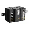 D-Link DIS‑300G‑12SW Géré L2 Gigabit Ethernet (10 100 1000) Noir