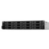 Synology SA SA3410 serveur de stockage NAS Rack (2 U) Ethernet LAN Noir, Gris D-1541