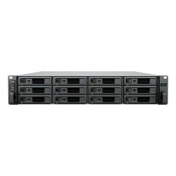 Synology SA SA3410 serveur de stockage NAS Rack (2 U) Ethernet LAN Noir, Gris D-1541