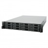 Synology SA SA3410 serveur de stockage NAS Rack (2 U) Ethernet LAN Noir, Gris D-1541