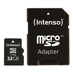 Intenso 32GB MicroSDHC 32 Go Classe 10