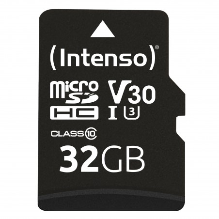 Intenso 3433480 mémoire flash 32 Go MicroSDHC UHS-I Classe 10