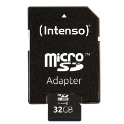 Intenso 32GB MicroSDHC 32 Go Classe 10