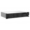 QNAP TS-864EU-RP-8G serveur de stockage NAS Rack (2 U) Ethernet LAN Noir