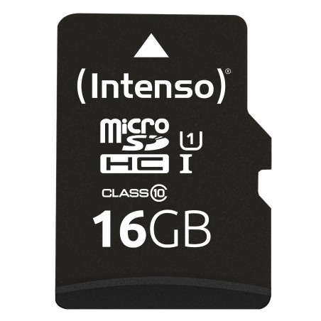 Intenso 16GB microSDHC 16 Go UHS-I Classe 10