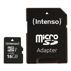 Intenso 16GB microSDHC 16 Go UHS-I Classe 10