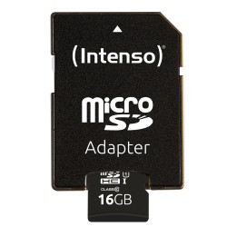 Intenso 16GB microSDHC 16 Go UHS-I Classe 10