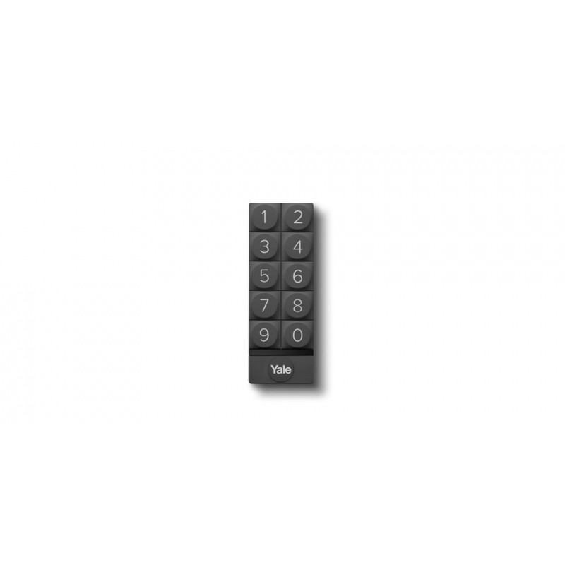 Yale 05 301000 BL clavier numérique Bluetooth Noir