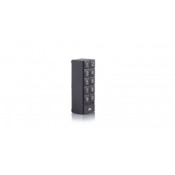 Yale 05 301000 BL clavier numérique Bluetooth Noir