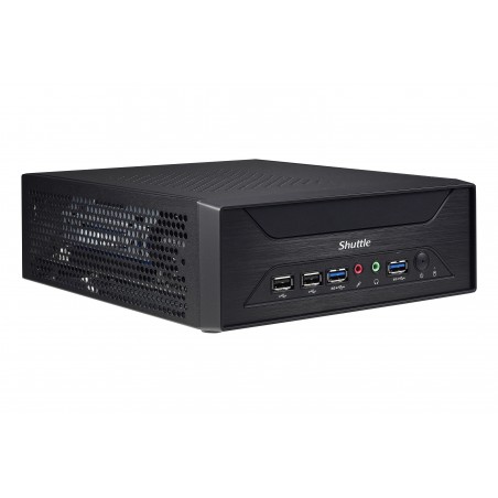 Shuttle XPC slim Barebone XH510G - S1200, Intel H510, 1xDP, 1xHDMI, 1x PCI-E 16X, 1x LAN, 1x 2.5", 2x M.2, fonctionnement