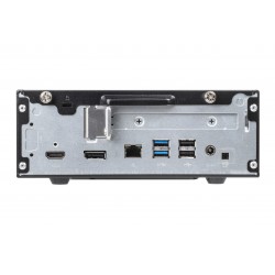 Shuttle XPC slim Barebone XH510G - S1200, Intel H510, 1xDP, 1xHDMI, 1x PCI-E 16X, 1x LAN, 1x 2.5", 2x M.2, fonctionnement