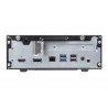 Shuttle XPC slim Barebone XH510G - S1200, Intel H510, 1xDP, 1xHDMI, 1x PCI-E 16X, 1x LAN, 1x 2.5", 2x M.2, fonctionnement