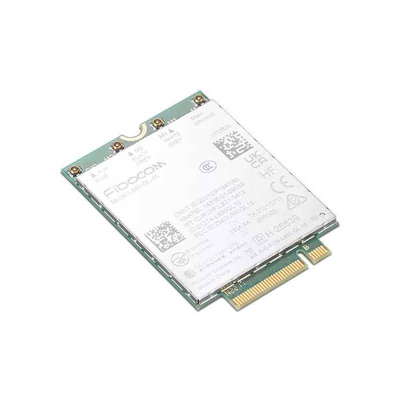 Lenovo 4XC1K20994 carte réseau Interne WWAN 1000 Mbit s