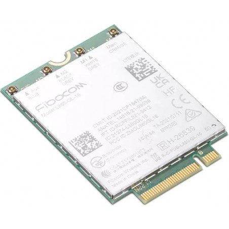 Lenovo 4XC1K20994 carte réseau Interne WWAN 1000 Mbit s