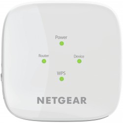 NETGEAR EX6110 Émetteur et récepteur réseau Blanc 10, 100, 300 Mbit s