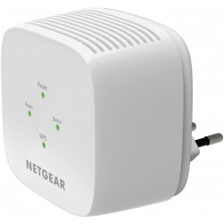 NETGEAR EX6110 Émetteur et récepteur réseau Blanc 10, 100, 300 Mbit s