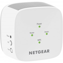 NETGEAR EX6110 Émetteur et récepteur réseau Blanc 10, 100, 300 Mbit s