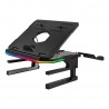 Enermax R.T.STAND Support pour ordinateur portable et tablette Noir 43,2 cm (17")