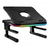 Enermax R.T.STAND Support pour ordinateur portable et tablette Noir 43,2 cm (17")