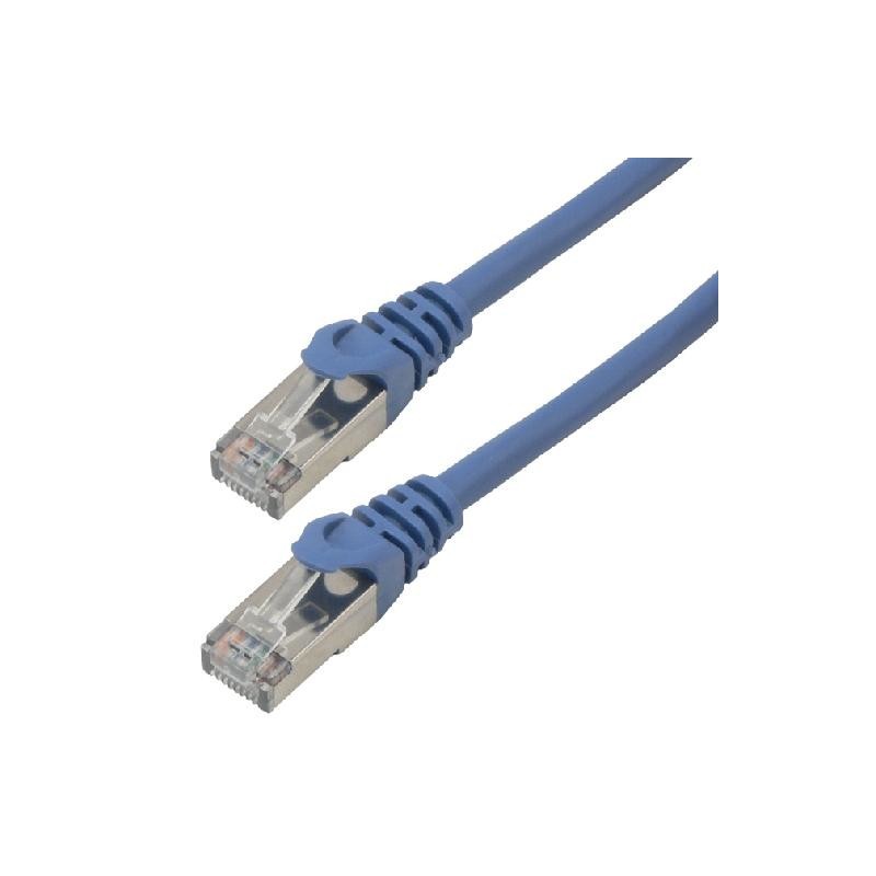 MCL 20m Cat6a S FTP câble de réseau Bleu S FTP (S-STP)