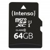 Intenso 3423490 mémoire flash 64 Go MicroSDXC UHS-I Classe 10