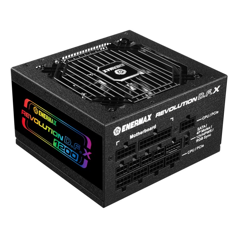 Enermax Revolution DFX unité d'alimentation d'énergie 850 W 20+4 pin ATX ATX Noir