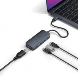 Targus HyperDrive Next USB Type-C Bleu