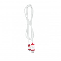 CHERRY JA-0600-0 câble USB 1,5 m USB 2.0 USB A USB C Blanc