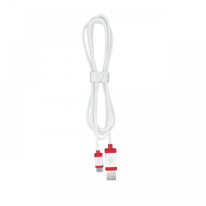 CHERRY JA-0600-0 câble USB 1,5 m USB 2.0 USB A USB C Blanc