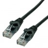 MCL IC5K99A06ASH05N câble de réseau Noir 0,5 m Cat6a S FTP (S-STP)