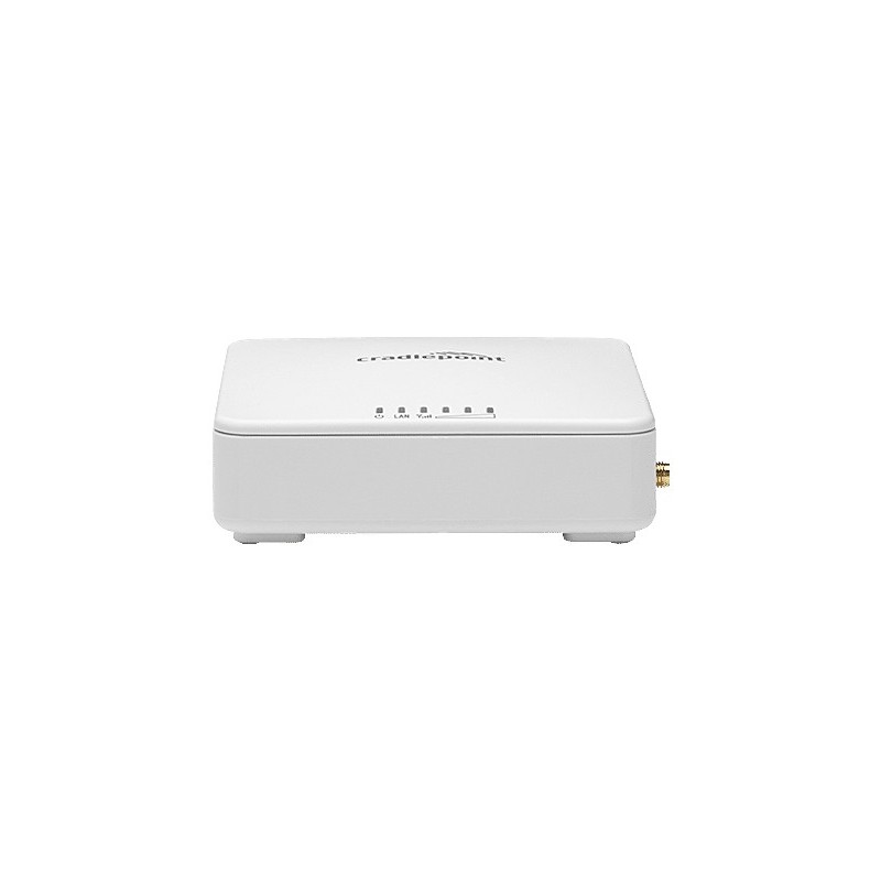 Cradlepoint CBA550-150M + NetCloud Essentials Routeur connecté Fast Ethernet Blanc