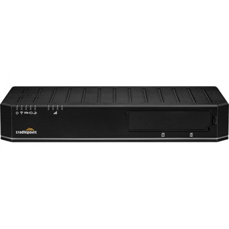 Cradlepoint E300C-18B + NetCloud Enterprise Branch routeur sans fil 10 Gigabit Ethernet Bi-bande (2,4 GHz   5 GHz) 4G Noir