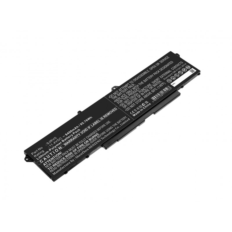 DLH DWXL4986-B096Y2 composant de laptop supplémentaire Batterie