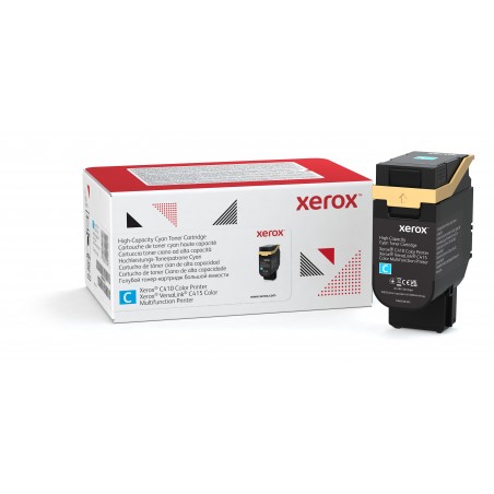 Xerox Cartouche de toner Cyan de Grande capacité Imprimante couleur ® C410​ ​multifonctions ® VersaLink® C415 (7000 pages) -