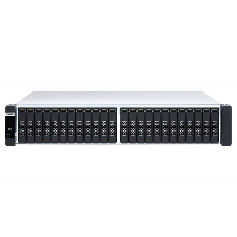 QNAP ES2486dc NAS Rack (2 U) Ethernet LAN Noir D-2142IT