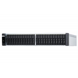 QNAP ES2486dc NAS Rack (2 U) Ethernet LAN Noir D-2142IT