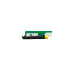 Lexmark 85D00Y0 Cartouche de toner 1 pièce(s) Original Jaune