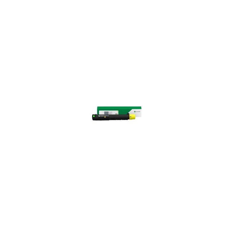 Lexmark 85D00Y0 Cartouche de toner 1 pièce(s) Original Jaune