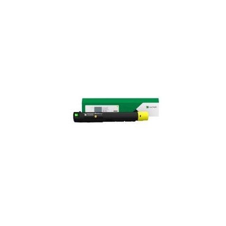 Lexmark 85D00Y0 Cartouche de toner 1 pièce(s) Original Jaune