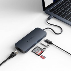 Targus HD4004GL station d'accueil USB Type-C Bleu