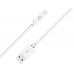 BIG BEN CBLMFI1M2RW câble Lightning 1,2 m Blanc