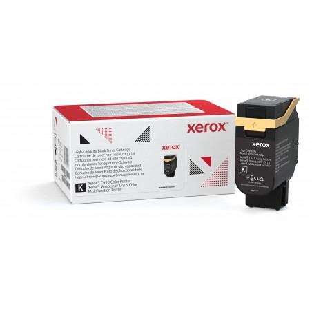 Xerox Cartouche de toner Noir de Grande capacité Imprimante couleur ® C410​ ​multifonctions ® VersaLink® C415 (10500 pages) -