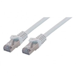 MCL FTP6-5M W câble de réseau Blanc Cat6 F UTP (FTP)