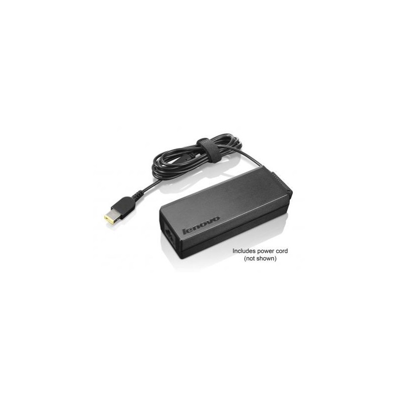 Lenovo 4X20E75147 adaptateur de puissance & onduleur Intérieur & extérieur Noir