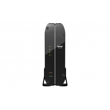 QNAP TS-410E NAS Tower Ethernet LAN Noir J6412