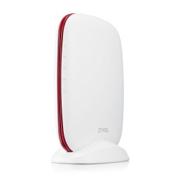 Zyxel SCR50AXE-EU0101F routeur sans fil Gigabit Ethernet Tri-bande (2,4 GHz   5 GHz   6 GHz) Blanc