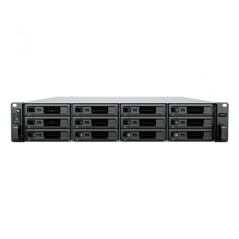 Synology SA3400D serveur de stockage NAS Rack (2 U) Ethernet LAN D-1541