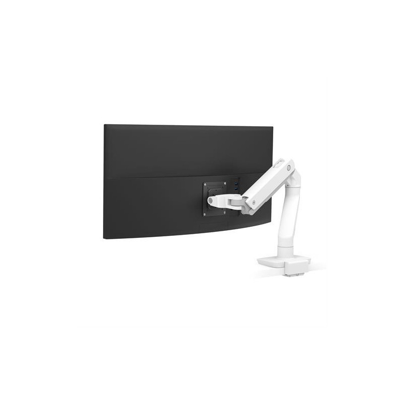 Ergotron HX Series 45-606-216 support d'écran plat pour bureau 124,5 cm (49") Blanc