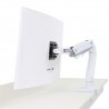 Ergotron HX Series 45-606-216 support d'écran plat pour bureau 124,5 cm (49") Blanc